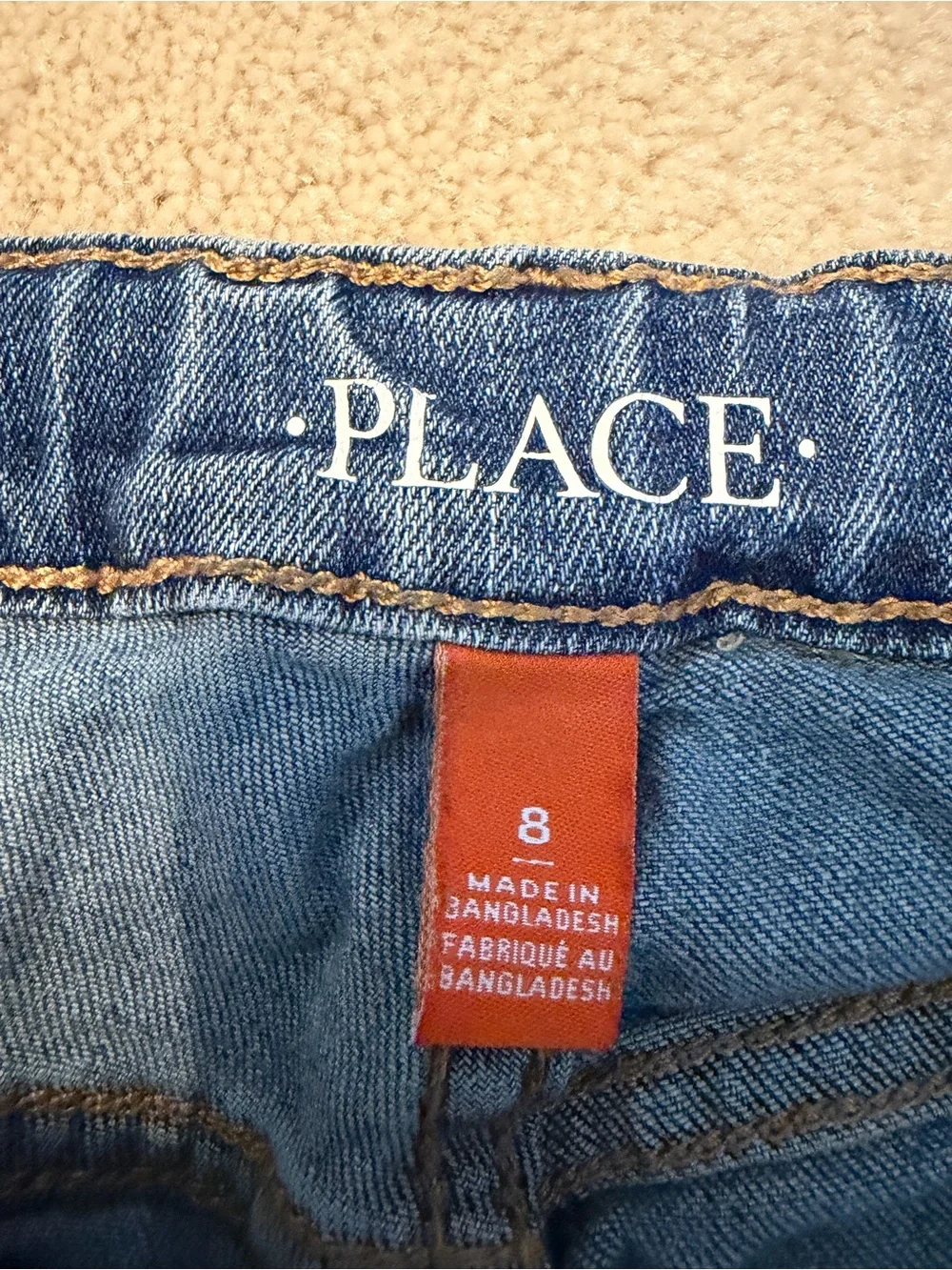 Place Boys Blue Denim Shorts with Pocket Detail